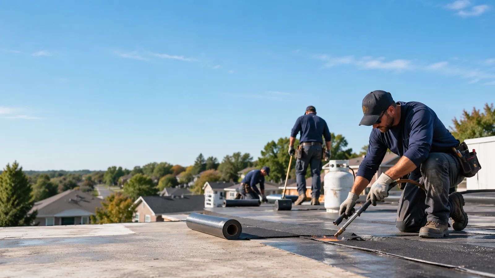Flat Roof Leak Repair providers in Simpsonville, SC