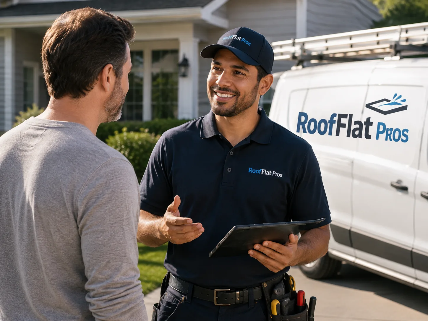 Flat Roof Leak Repair Simpsonville, SC common questions
